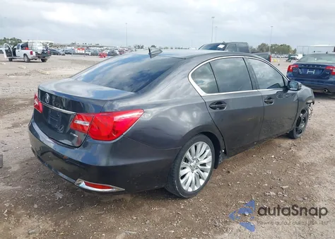 2014 Acura Rlx z USA, uszkodzony, nr VIN JH4KC1F52EC007044